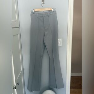 BOA 2 Piece Gray Flared Trouser Set